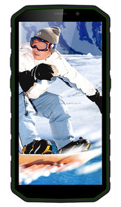 5,5 pollici MTK6739 Android 8.1 telefono robusto 2 + 16 smartphone <span class=keywords><strong>impermeabile</strong></span> 4G LTE <span class=keywords><strong>cellulare</strong></span> con batteria 5500mAh - Product Image 6