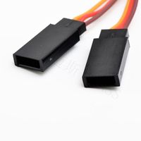 Amass 15CM Y Servo Cable Lead Splitter Plastic Servo Parts Accessories for JR HITEC Servo