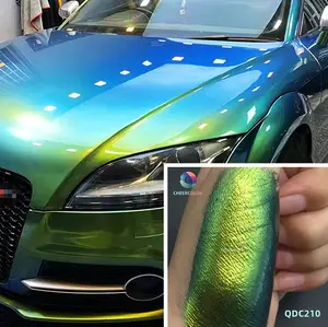 Pigmento camaleão de alto grau para pintura do carro Fornecedor Hyper Shift Camaleão Chrome Pigment Powder