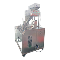 Machine d'emballage sous vide multifonctionnelle pour sacs préformés, aliments, riz, fruits, flocons de maïs secs, snacks, granulés