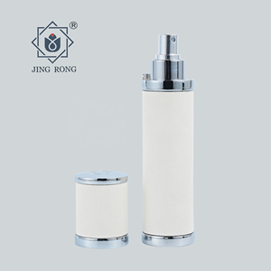 Borsa in acciaio inox Dongguan di alta qualità tasca di lusso in pelle Mini 10ml <span class=keywords><strong>da</strong></span> viaggio ricaricabile fragranza 8ml profumo atomizzatore - Product Image 2