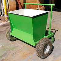 Machine manuelle de remplissage de sable en acier pour terrains de sport pour football, football, tennis, golf, équipement de baseball comme composant principal