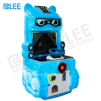 Machine de jeu d'arcade, parc d'attractions pour enfants, jeux de course, jeu de pièces de monnaie, recyclage des balles