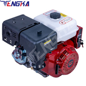 Moteur à essence refroidi par air Gx420 15HP 420cc avec démarrage au kick, norme Euro 3, pompe et composants de roulement - Product Image 2
