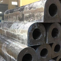 JINCHENG Pare-battage marin en caoutchouc naturel de type D solide, faible force de réaction, haute performance