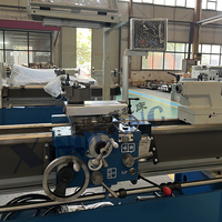 Tour à banc universel CM6241 – Une machine pour arbres, disques et brides – Idéal pour les petites ateliers