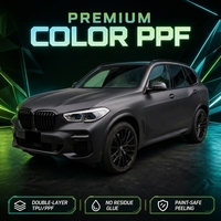 Film de protection mat coloré KUCAI TPU, film décoratif auto-adhésif noir mat super brillant, film de protection pour véhicule, autocollant automobile, PPF coloré