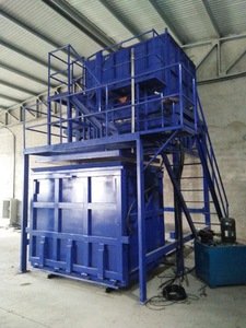 Tái chế rebonded hơi tạo bọt Máy tái sinh vuông bọt xốp khối nhiều kích thước +/-5kg/m3 Khoan Dung - Product Image 5