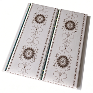 Panneaux de plafond en PVC légers pour décoration intérieure, panneaux de plafond en PVC modernes, personnalisables, imperméables, dalles de plafond - Product Image 3