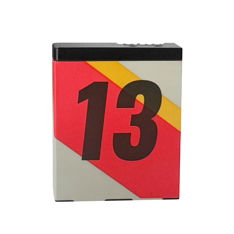 Hongdak Battery for Gopro Hero 13 Rechargeable Li-ion Battery Pack for Gopro Hero 13 Action Camera 3.89V 2200mAh Lithium