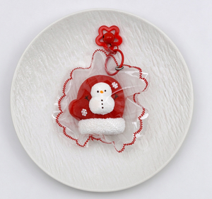 Llavero de juguete blandito de rebote lento de Navidad, bonito regalo para fiestas navideñas, amuleto para bolso antiestrés - Product Image 2