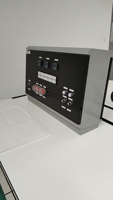 Panneau de commande électrique personnalisé ZHONGHAN ZH-YBX, certifié ISO, en acier métallique, pour automatisation électrique, boîtier extérieur