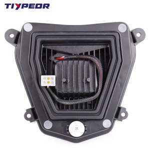 Faro Delantero para Motocicleta TIYPEOR para KTM <span class=keywords><strong>Motocross</strong></span>, LED para <span class=keywords><strong>Duke</strong></span> 690 2012-2019/<span class=keywords><strong>Duke</strong></span> 690R 2013-2017, Faro Delantero de Proyección para Motocicleta Todoterreno con Certificación Emark - Product Image 6