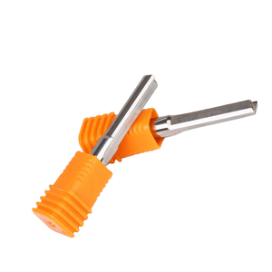 Herramientas de Corte CNC, Brocas de Carburo Recubiertas con Punta de Bola Cónica, 2 Filos, para Cobre, Hierro Fundido, Acero al Carbono, Personalizables, OEM - Product Image 2