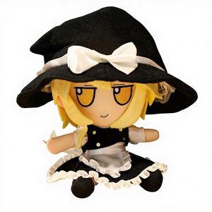 Muñecas de Peluche de Niña con Lazo de Mariposa y Sombrero, Juguetes de Peluche de Anime, Suministro Directo de Fábrica, 20 cm - Product Image 2