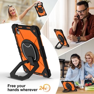 Custodia in Silicone Antiurto e Robusta con Supporto per Tablet <span class=keywords><strong>Lenovo</strong></span> Idea <span class=keywords><strong>Tab</strong></span> Pro Gen 2 (TB390)/Xiaoxin Pad Pro 13 pollici/GT 13 pollici - Product Image 5