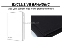Album de rangement en cuir PU à 4 fentes avec fermeture éclair pour cartes gradées PSA CGC BGS SGC, personnalisé OEM, vente en gros