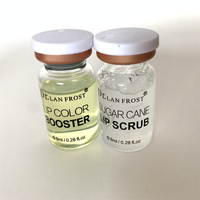 Kit de Démarrage Sérum Lèvres BB K 8ml X 5Pcs, Rouge à Lèvres Semi-Permanent, Maquillage Professionnel Tatouage Lèvres, Cosmétiques Éclaircissants Beauté