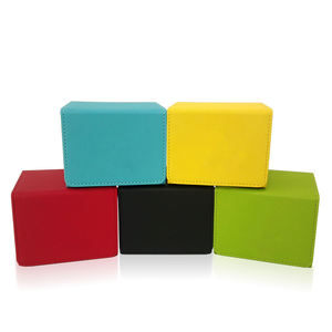 Soporte único <span class=keywords><strong>de</strong></span> PU para más <span class=keywords><strong>de</strong></span> 100 tarjetas, cartas <span class=keywords><strong>de</strong></span> béisbol YuGiOh, caja mágica <span class=keywords><strong>de</strong></span> cubierta <span class=keywords><strong>de</strong></span> pu, venta al por mayor - Product Image 6