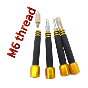 4 Pièces Nouveaux Aimants PDR King Antidérapants en Alliage d'Aluminium pour Peinture sans Peinture, avec Grip Fileté M6 et <span class=keywords><strong>Stylo</strong></span> de Repositionnement Détachable - Product Image 5