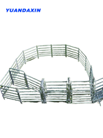 Panneaux de clôture pour enclos, Panneaux de clôture pour bétail galvanisés, Panneaux de clôture pour bétail, Corral hydraulique pour bétail