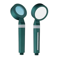 Pommeau de Douche Portable Moderne en Plastique ABS Haute Pression Économiseur d'Eau avec Filtre pour Projets Hôteliers et Salles de Bain