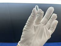 Petits tubes à essai en quartz transparent de haute pureté pour équipements optiques et médicaux de laboratoire, services de découpe, pliage et soudage fournis