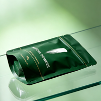 Bolsa Personalizada con Cierre Hermético, a Prueba de Olores, de Alta Barrera, de Mylar, para Empaques de Matcha Verde Orgánico en Polvo