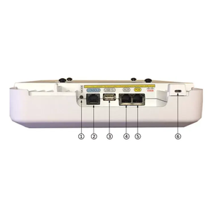 Point d'accès sans fil AIR <span class=keywords><strong>AP2802I</strong></span> R/<span class=keywords><strong>E</strong></span>/H/B/S/G/A/K <span class=keywords><strong>K9</strong></span> bi-bande 80211ac Wave2 avec MIMO 4x4 et déploiement flexible - Product Image 4