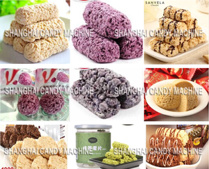 自动燕麦片巧克力机谷物棒机谷物生产机 - Product Image 4