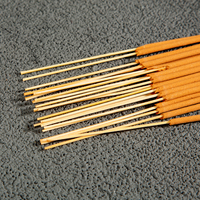 Bâtons d'encens parfumés assortis à la lavande et au bois de santal, 20 pièces/paquet, pour la méditation, l'aromathérapie et les cadeaux pour la maison, en bambou