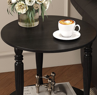 Meuble d'appoint à double niveau, pour salon domestique, petite unité, canapé, table basse