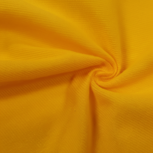 Tissu tissé à séchage rapide 67511 DTY style sergé pour vêtements de sport, 100 % polyester 60/40 T/C CVC avec revêtement PU, couleur unie à rayures - Product Image 1