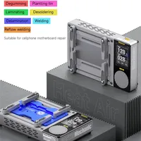 Plate-forme de préchauffage intelligente MECHANIC HEAT AIR pour iPhone X-16 PRO MAX carte mère puce couches BGA pochoir/réparation de matrice de points