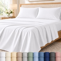 Parure de lit de luxe 100 % coton égyptien, 400, 600, 800 fils, housse de couette et draps sur mesure pour hôtels (vente en gros)