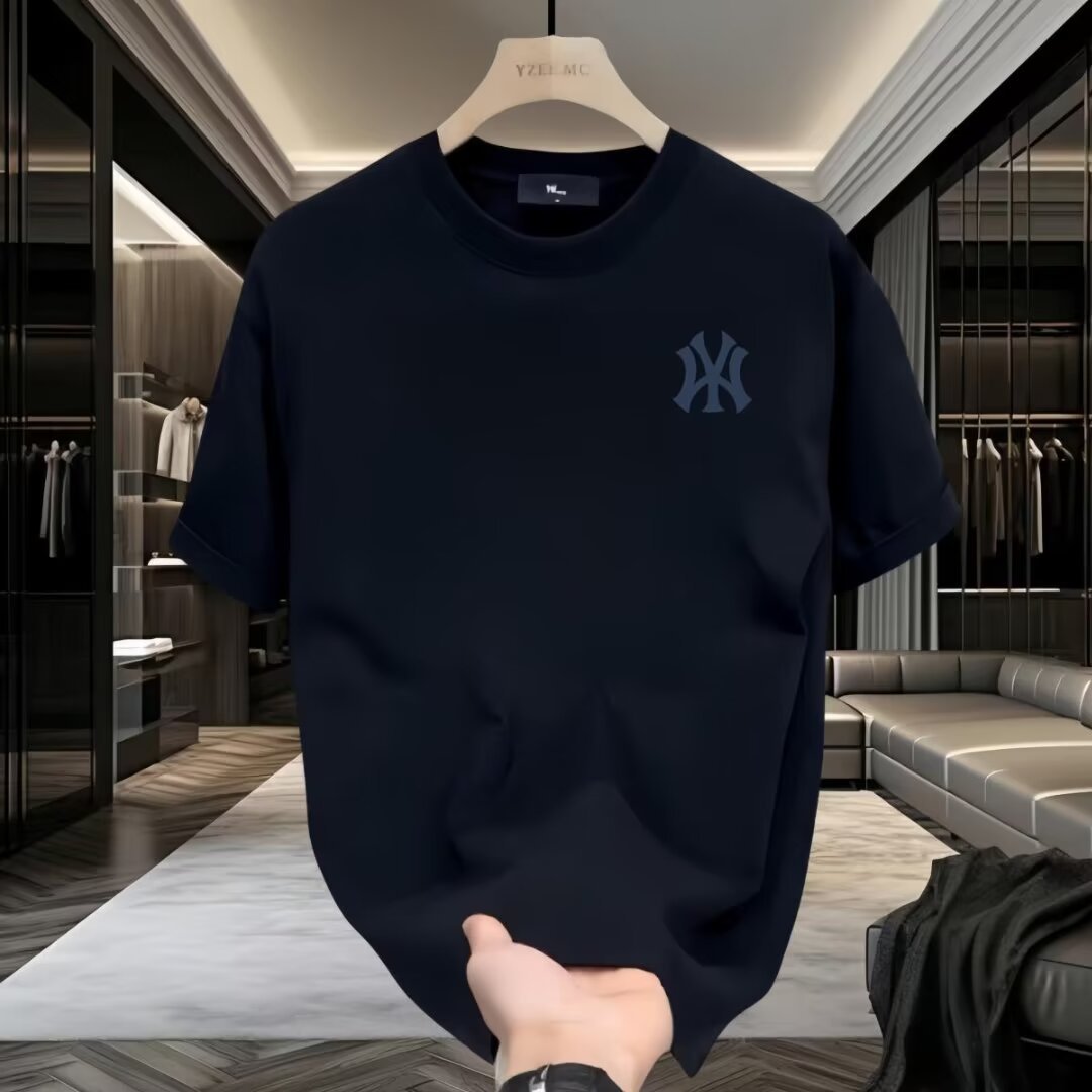 Coton peigné noir-180g