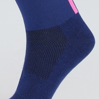 Chaussettes de cyclisme athlétiques à compression thermique auto-chauffantes pour VTT