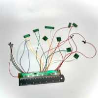 Eccellente educazione precoce aiutare i bambini a imparare la lampada Touch elettronica giocattolo circuito Pcb all'ingrosso