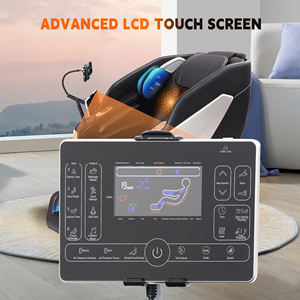 शून्य गुरुत्वाकर्षण समारोह के साथ मालिश कुर्सी, थर्मल थेरेपी फ़ंक्शन के साथ व्यापक पूर्ण शरीर मालिश - Product Image 6