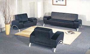 Comodo <span class=keywords><strong>e</strong></span> durevole <span class=keywords><strong>divano</strong></span> da soggiorno per la casa 1 + 1 + 3 set di <span class=keywords><strong>divani</strong></span> modulari <span class=keywords><strong>divano</strong></span> in pelle sintetica - Product Image 4