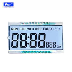 Пользовательские TN <span class=keywords><strong>Lcd</strong></span> Монохромный <span class=keywords><strong>LCD</strong></span> белый электронные цифровые часы ЖК-дисплей экран - Product Image 2