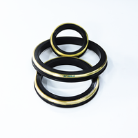 Weco 1502 Hammer Union Seals en rouge et violet Type de produit durable Seals