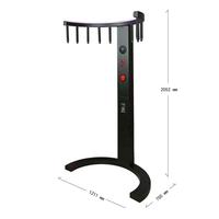 Machine d'arcade de jeu de capture de bâtons en métal à monnayeur, jeu de réaction rapide, pour train de divertissement, prix économique, version anglaise