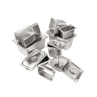 Fournitures de restauration : Plat de service en acier inoxydable / Plat Gastronorm / Bain-marie buffet / Plateau et plat de table à vapeur