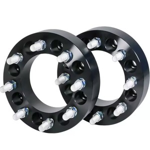 Espaciadores de rueda de aluminio forjado 6*139,7 adaptadores de palanquilla PCD anodizados CNC - Product Image 3