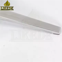 Base de chaise pivotante en aluminium robuste de 700 mm à 4 étoiles, réglable en hauteur, finition chrome poli, pour canapé, bureau, extérieur, mobilier hospitalier
