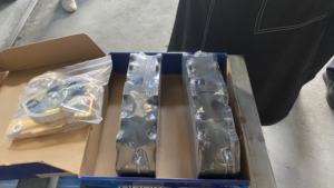 Оптовая продажа тормозных колодок MERCEDES Actros MP4 WVA29246 29087 29253 дисковых тормозных колодок для грузовика - Product Image 3