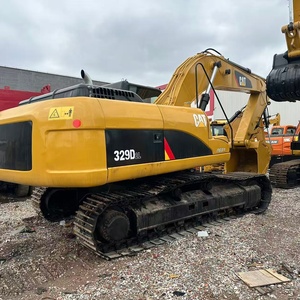 Excavadora de cadenas Caterpillar 329D2L usada de 29 toneladas, motor Tier 3, rendimiento confiable, bomba hidráulica PLC, motor, rodamientos 2022 - Product Image 6