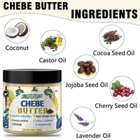 Crème capillaire professionnelle au beurre de Chebe en gros pour la croissance et la rétention de la longueur, 3,5 oz, hydratant et protecteur pour cheveux cassants et abîmés