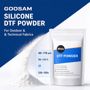 Wholesale Fast Drying Shake Powder Machine Dtf T-Shirt Printing Hot Melt Dtf Powder for Textile Printing 1KG 20KG GOOSAM - Product Image 1